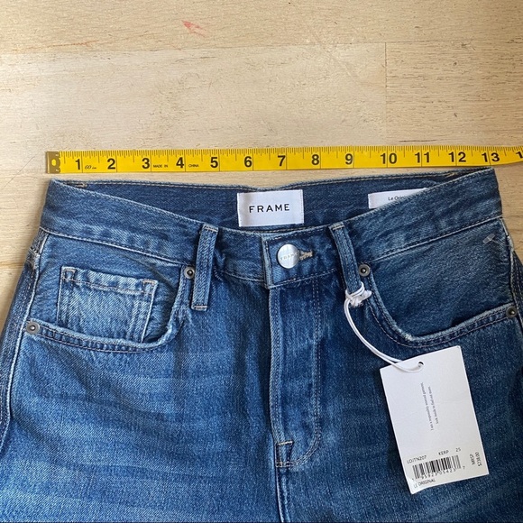 Frame Le Original high-rise straight fit jeans NEW - Picture 8 of 11